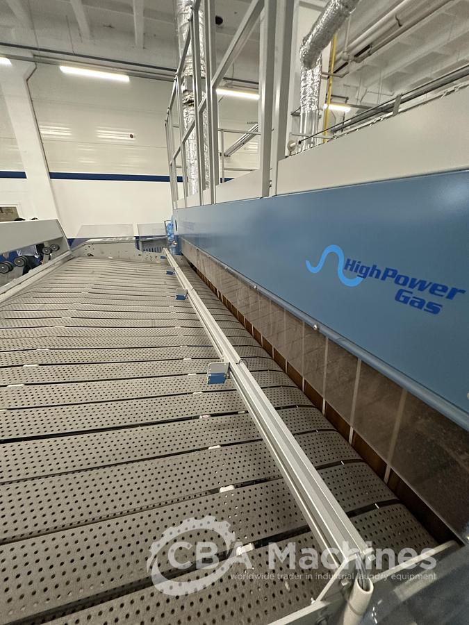 Used 2020 Ironing Line Kannegiesser EMV - HPM.II GAS 1 roll 1200x3500mm - CFL 1-2-4 lanes