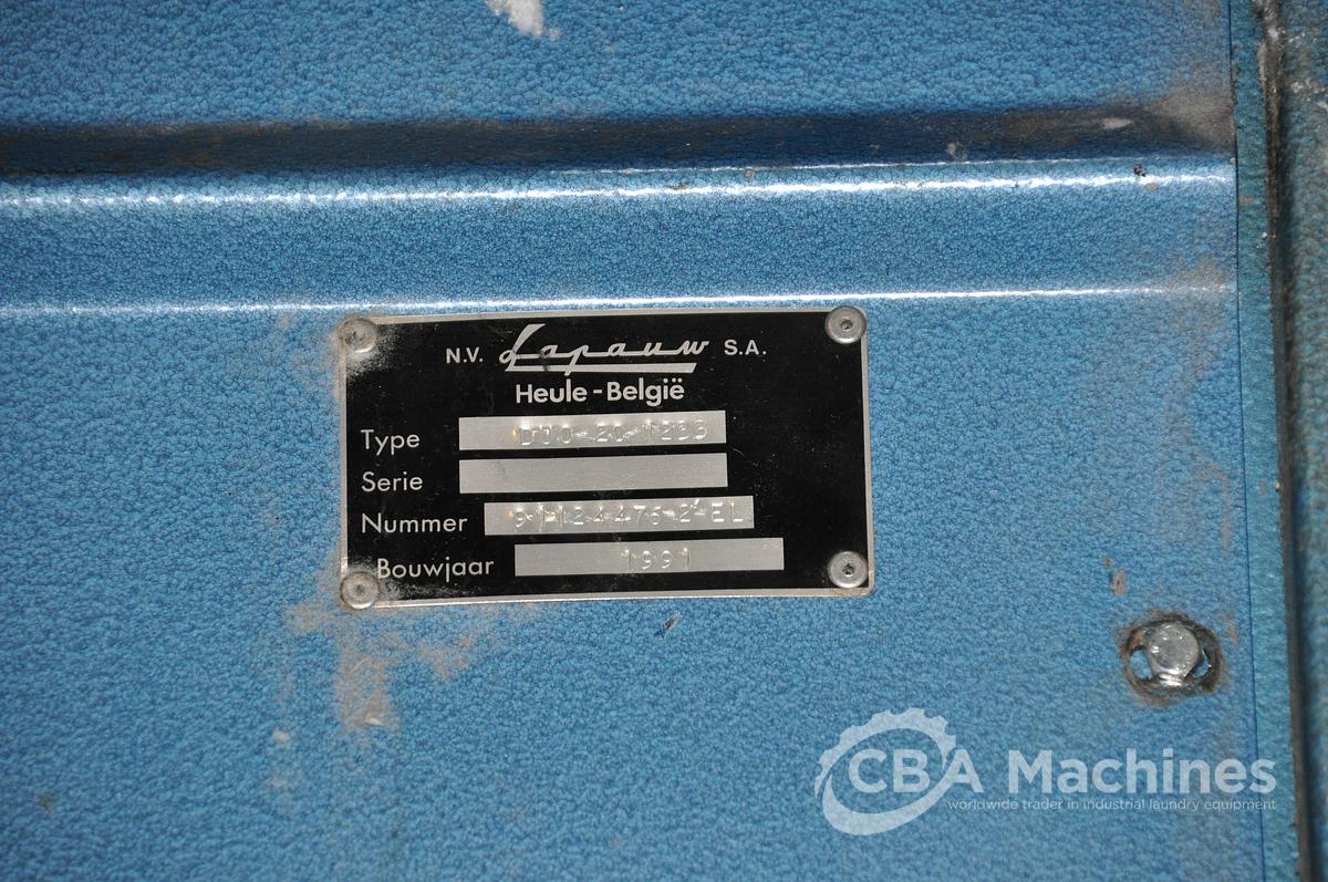 Usato 1991 Mangano Lapauw 2 roll 1200 x 3300mm ( 360 )