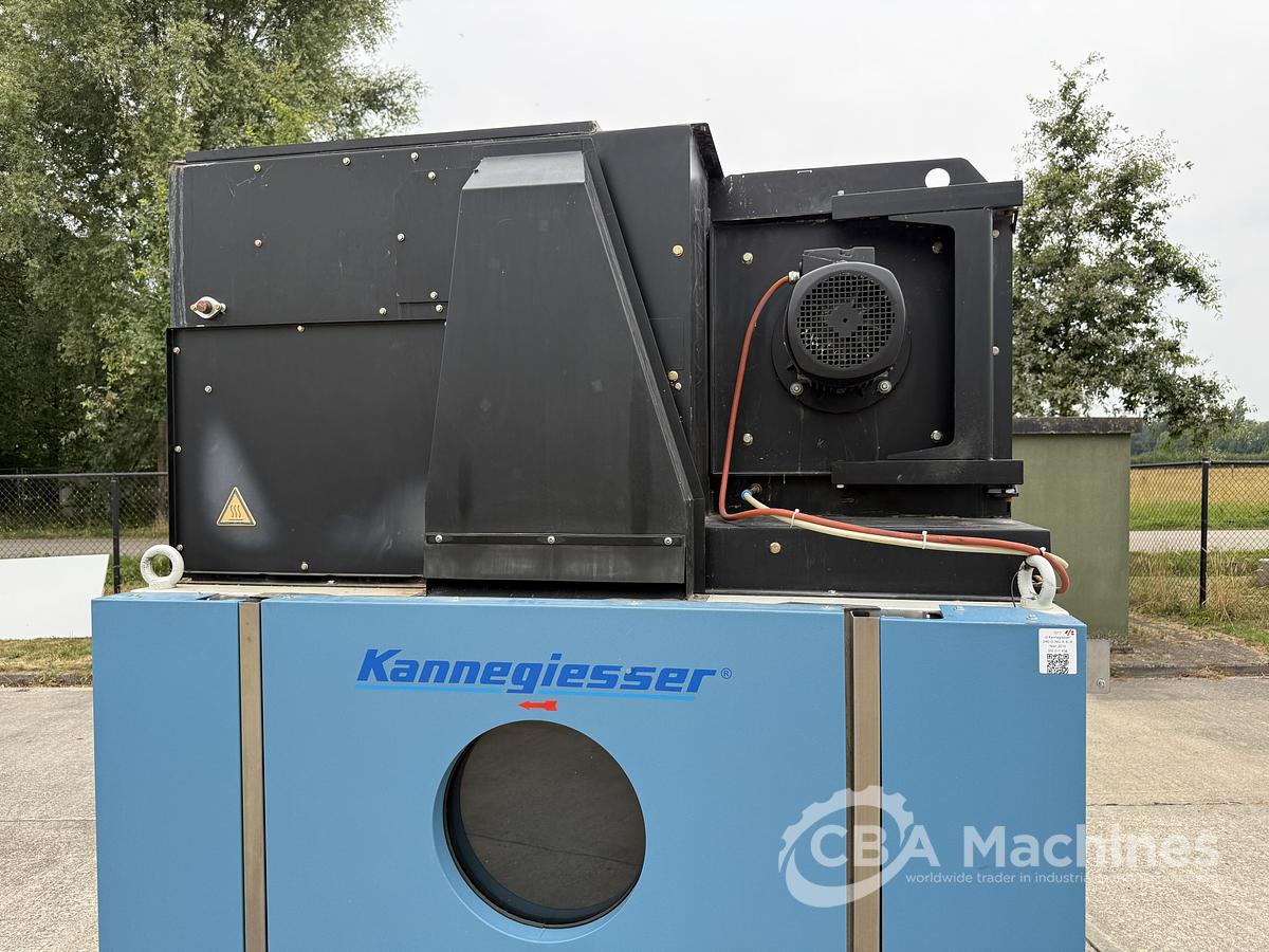 Used 2010 Kannegiesser Dryer D40-G-WU-R-B-IR (1017)