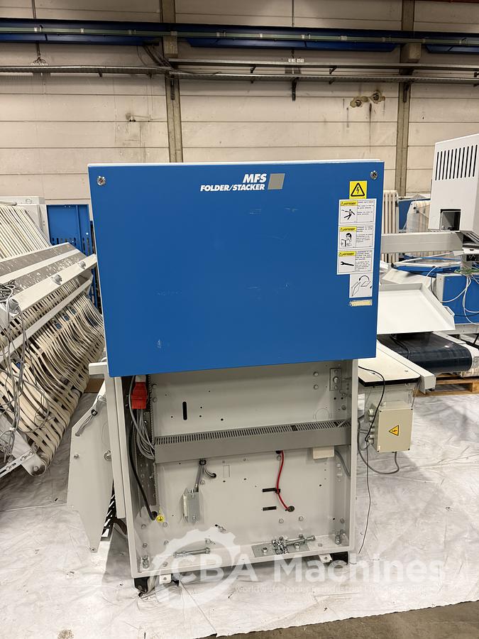 Used 2009 Folder Jensen MFS 3300mm 4 lanes (907)