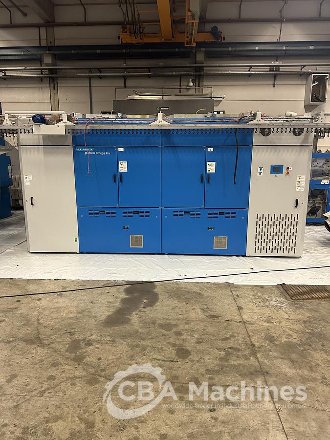 Used 2018 Tunnel Finisher Jensen Omega Pro II (800)