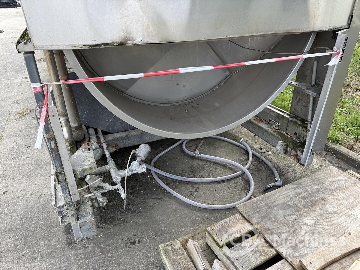 Used 1999 CBW Tunnel Lavatec 16x50kg (897)