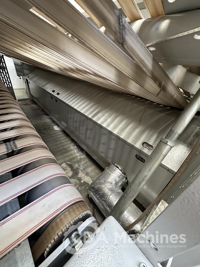 Used 2018 Jensen EXPG 2 roll 1200x4000mm GAS
