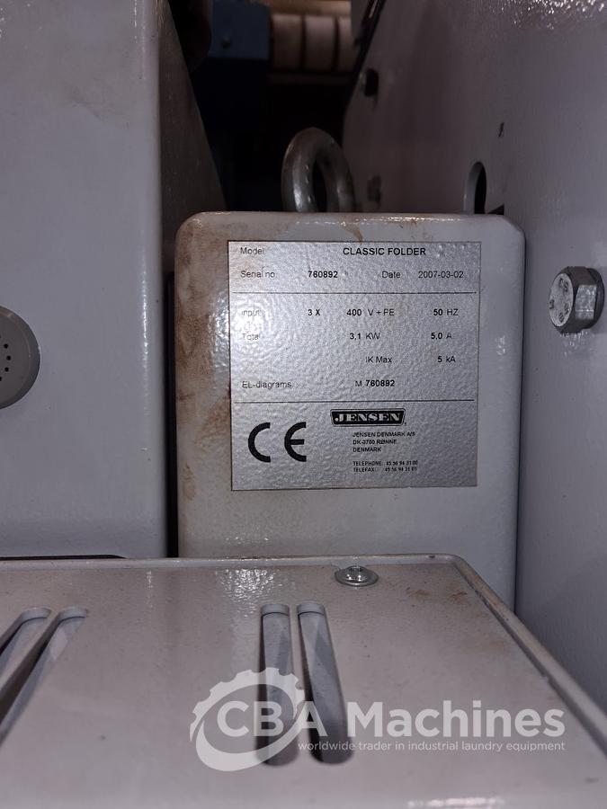 D'occasion 2007 Plieuse Jensen Classic 3300mm ( 605 )