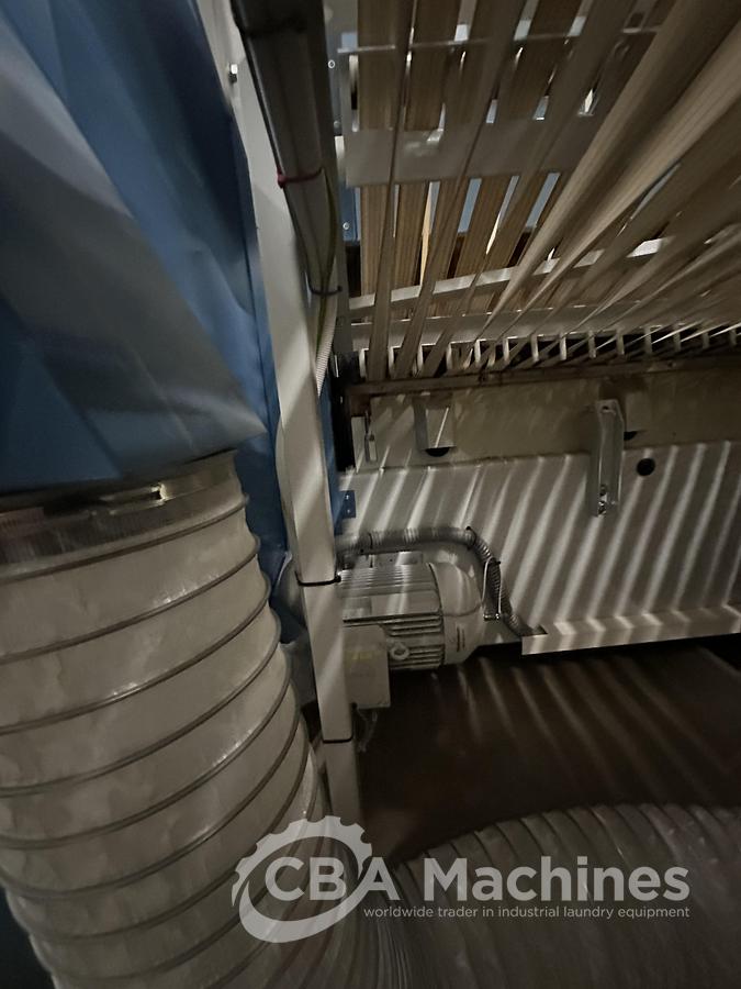 Used 2020 Ironing Line Kannegiesser EMV - HPM.II GAS 1 roll 1200x3500mm - CFL 1-2-4 lanes