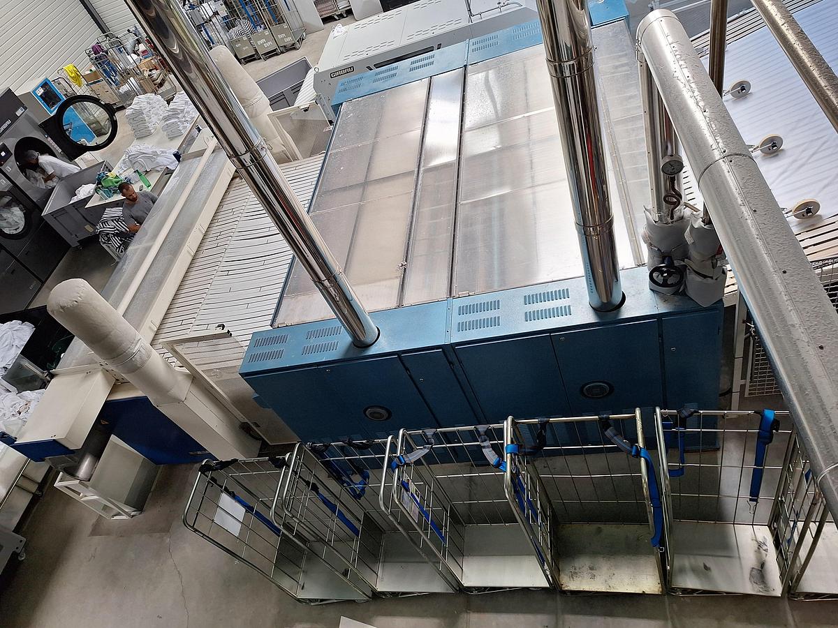 Used 1993 Lapauw DUO 2C2 / 1233 S.