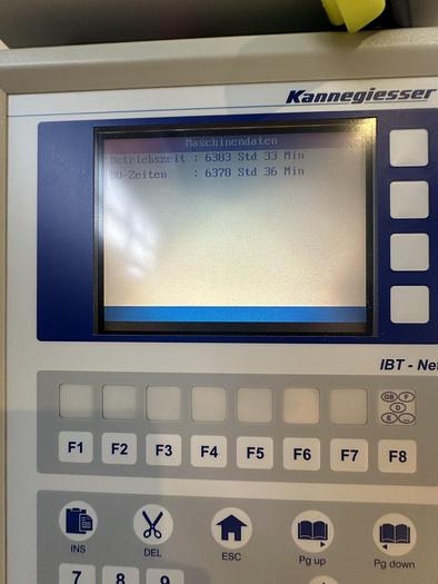 Used 2011 Kannegiesser SFM II 35-1/2/4-3-KR3-SH1R
