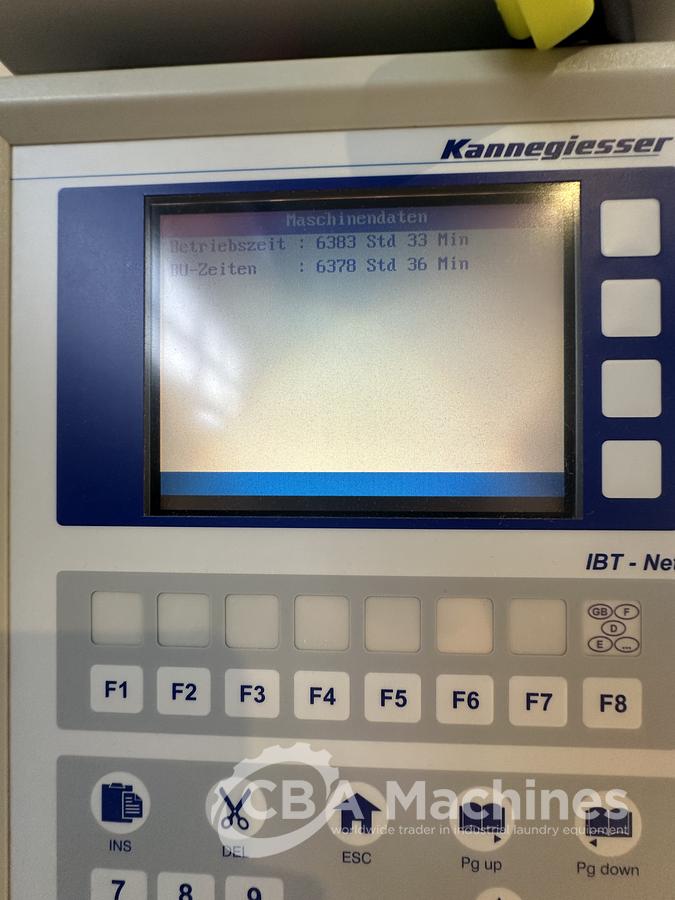 Used 2011 Kannegiesser SFM II 35-1/2/4-3-KR3-SH1R