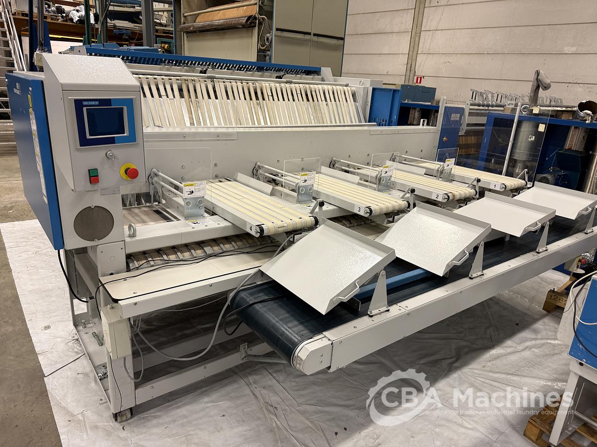 Used 2009 Folder Jensen MFS 3300mm 4 lanes (907)