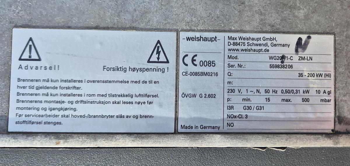 Used 2006 Dryer Jensen DT60 G GAS (849)