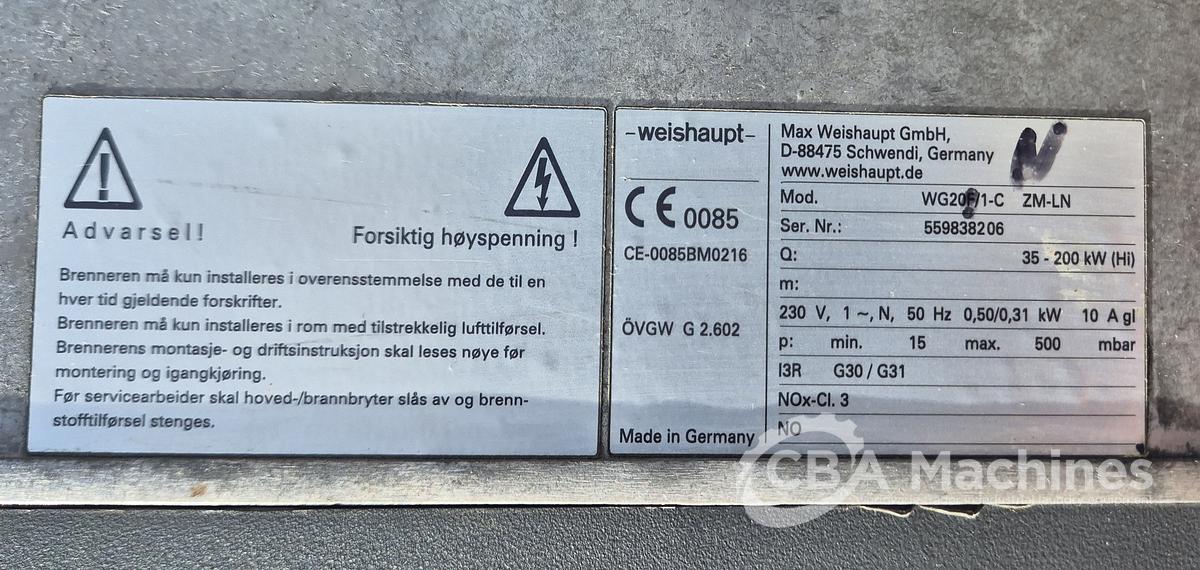 Used 2006 Dryer Jensen DT60 G GAS (849)