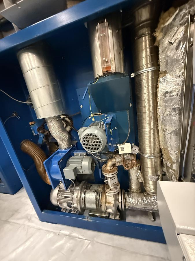 Used 2009 Ironer Lapauw DUO 2C1/12-33G with Unifeed (905)