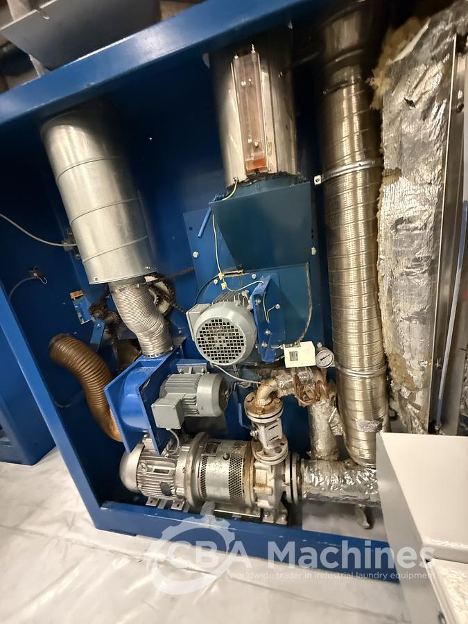 Used 2009 Ironer Lapauw DUO 2C1/12-33G with Unifeed (905)