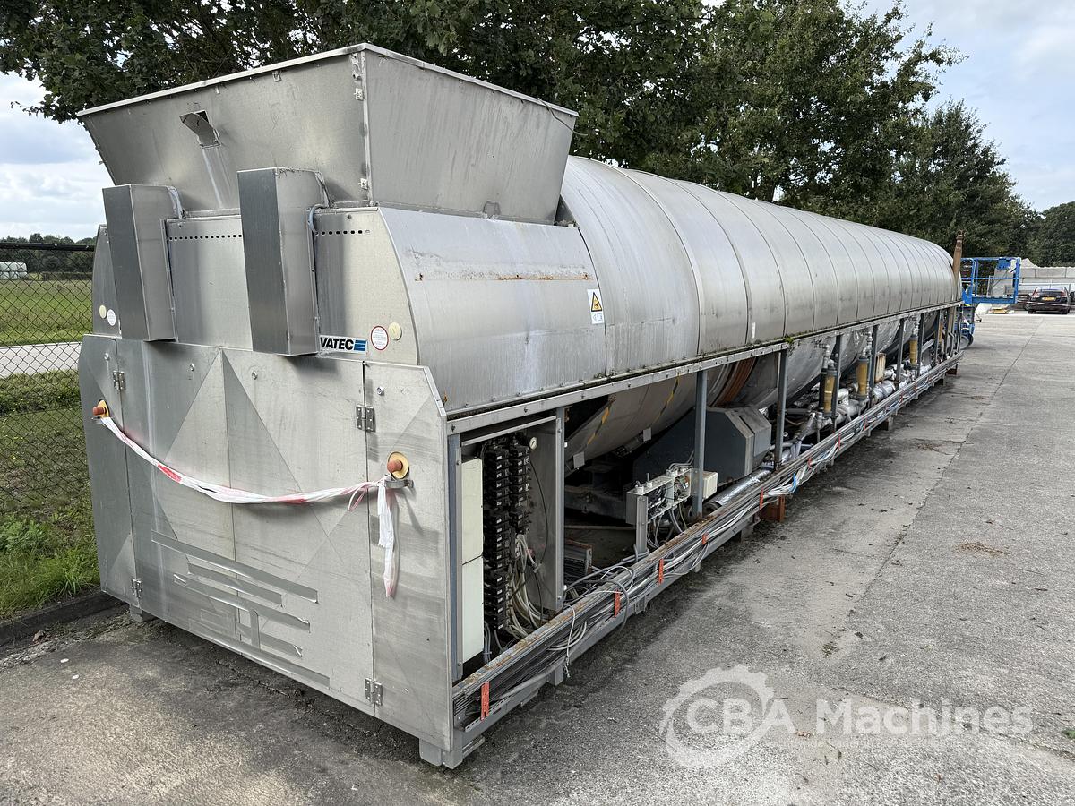 Used 1999 CBW Tunnel Lavatec 16x50kg (897)