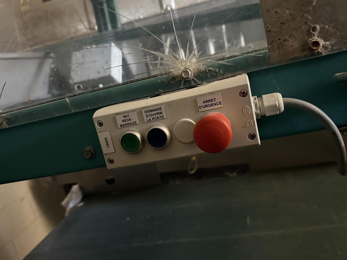 Used Lavatec Waiting conveyor 4 stages