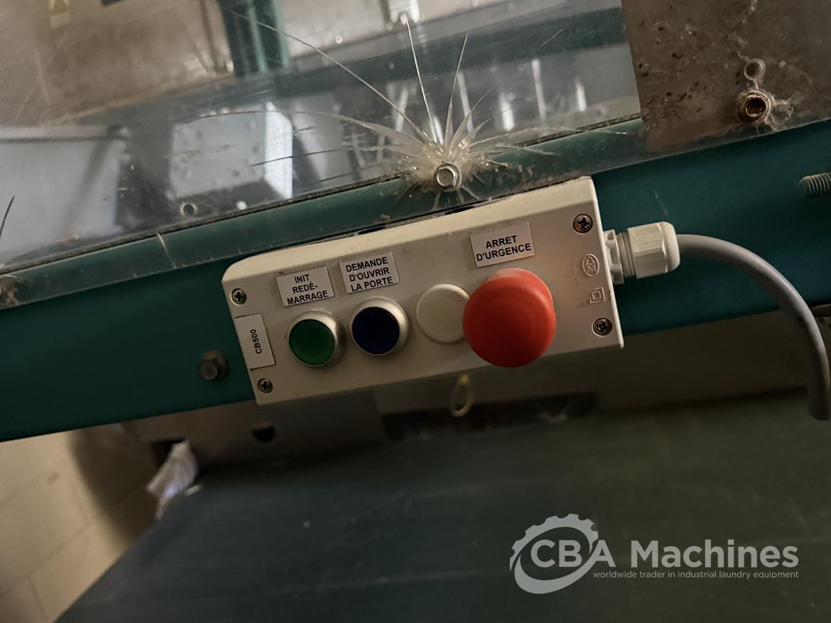 Used Lavatec Waiting conveyor 4 stages