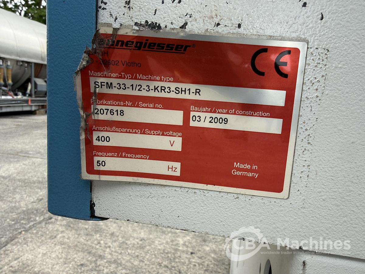 Used 2009 Folder Kannegiesser 3300mm SFM-33-1/2-3-KR3-SH1-R (926)