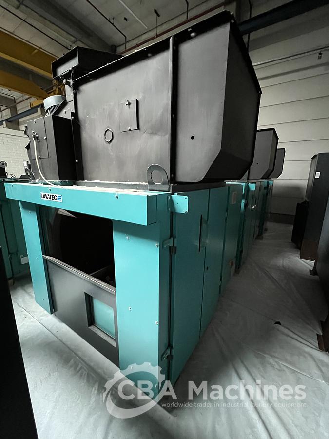 Used 1998/2016 GAS Dryer Lavatec TT733G - 50kg ( 688 )