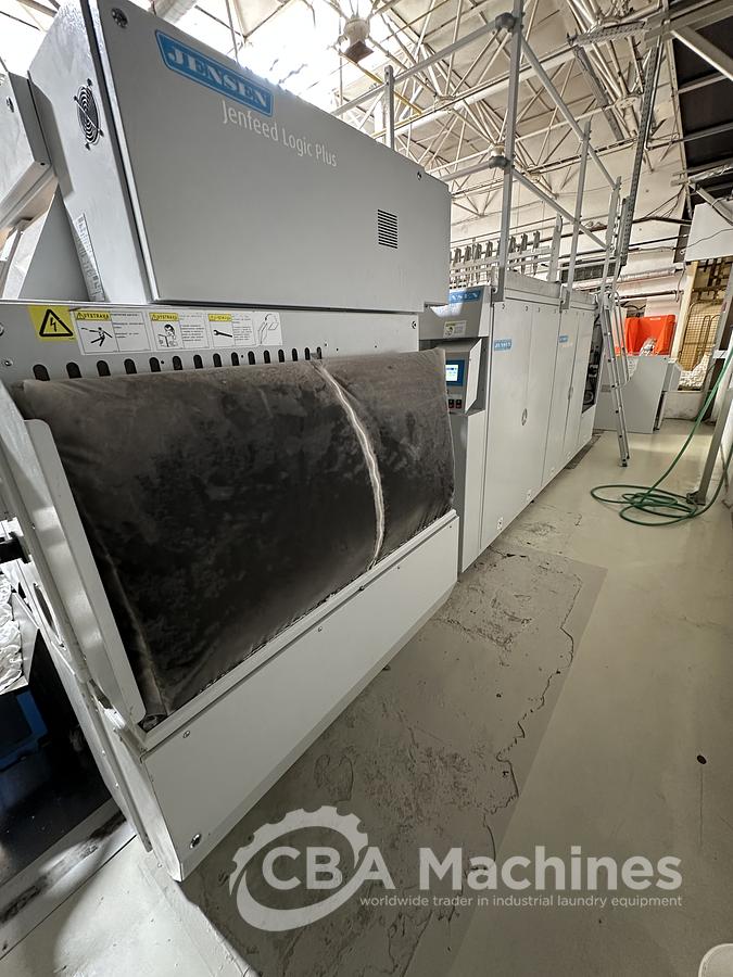 Used 2018 Jensen Jenfeed Logic Plus 4000mm