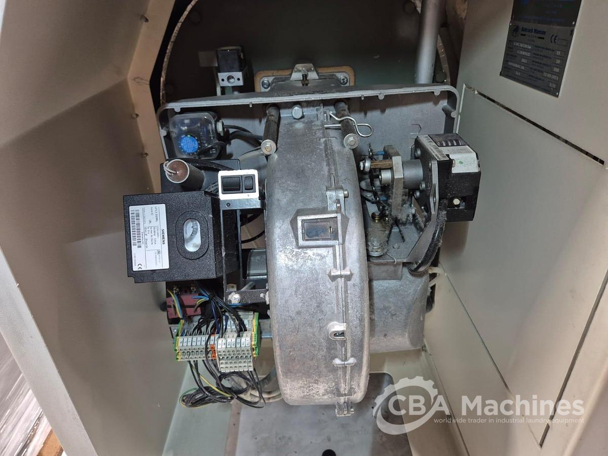 Used 2011 Ironer Electrolux C-Flex GAS 1x1200x3300mm (888)