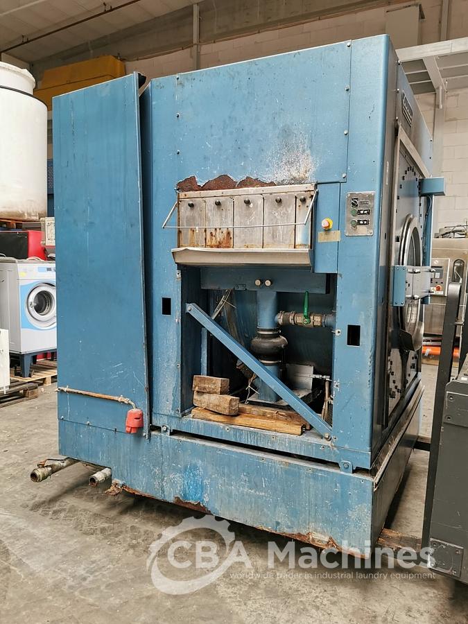 Used 1987 Washer Extractor Lapauw O.P. Combi 1202 - 120kg ( 539 )