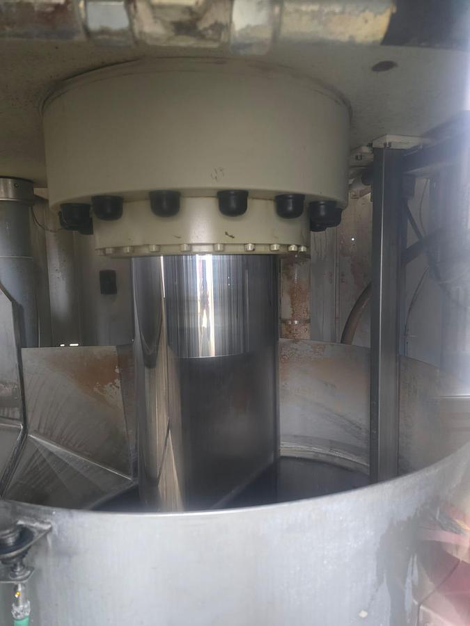 Used 2007 Kannegiesser Press PP 10-50-40 AT-LI