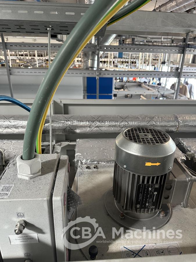Used 2022 Tunnel Finisher Veit TF57 1+6 Steam 2800pcs/h (1036)