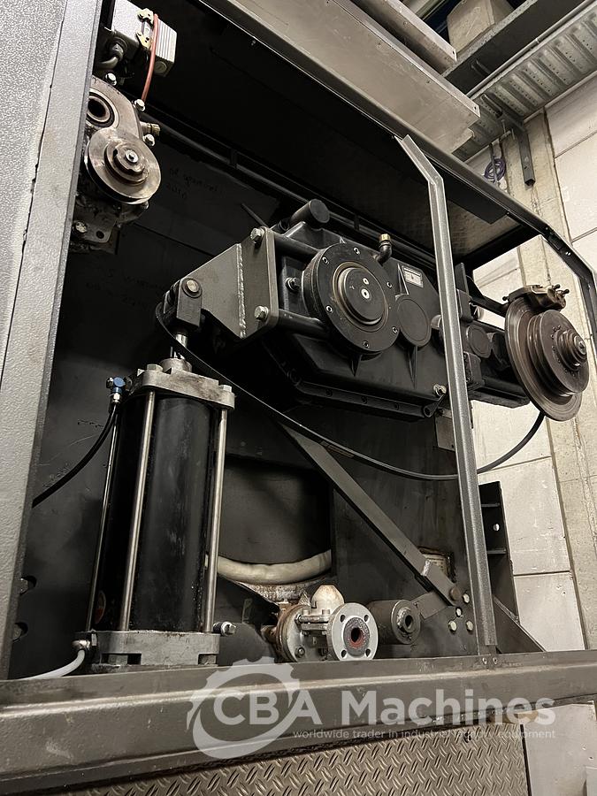 Used 1991 Ironer Transferron 2 roll 1200 x 3000mm ( 758 )