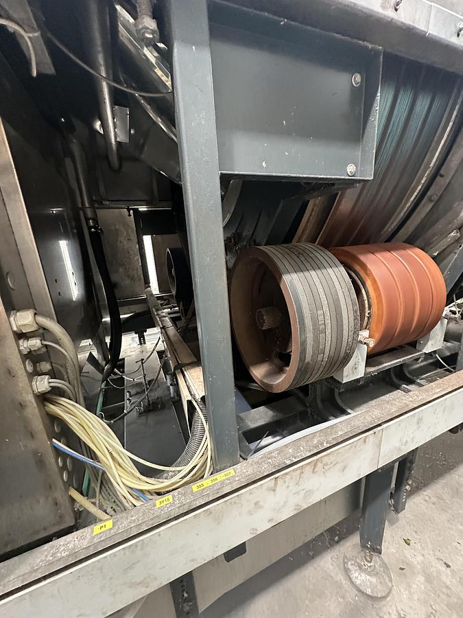 Used 2007 Lavatec CBW Tunnel LT 13x60 Center Transfer (903)