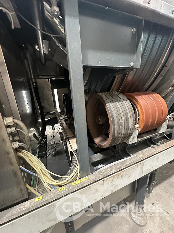 Used 2007 Lavatec CBW Tunnel LT 13x60 Center Transfer (903)