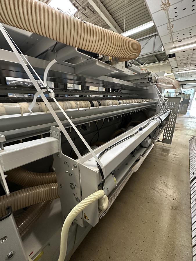 Used 2015 Kannegiesser Feeder EMQ Synchro 3000mm