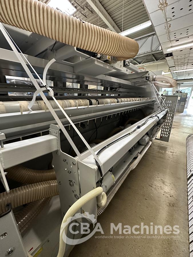 Used 2015 Kannegiesser Feeder EMQ Synchro 3000mm