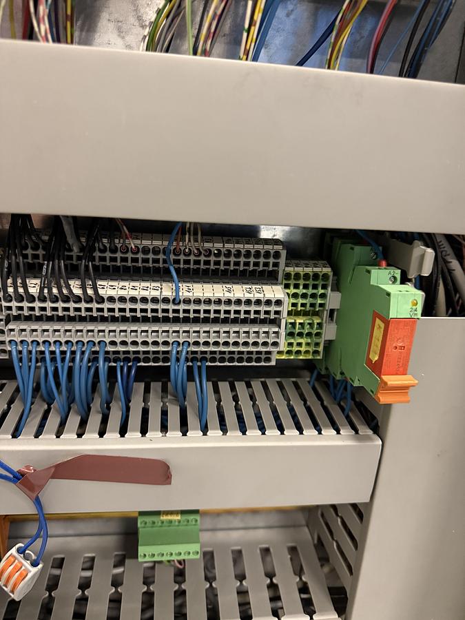 Used 2002 Feeder Kannegiesser EMD 30-01+2-1/2/3 - 3000mm ( 627 )