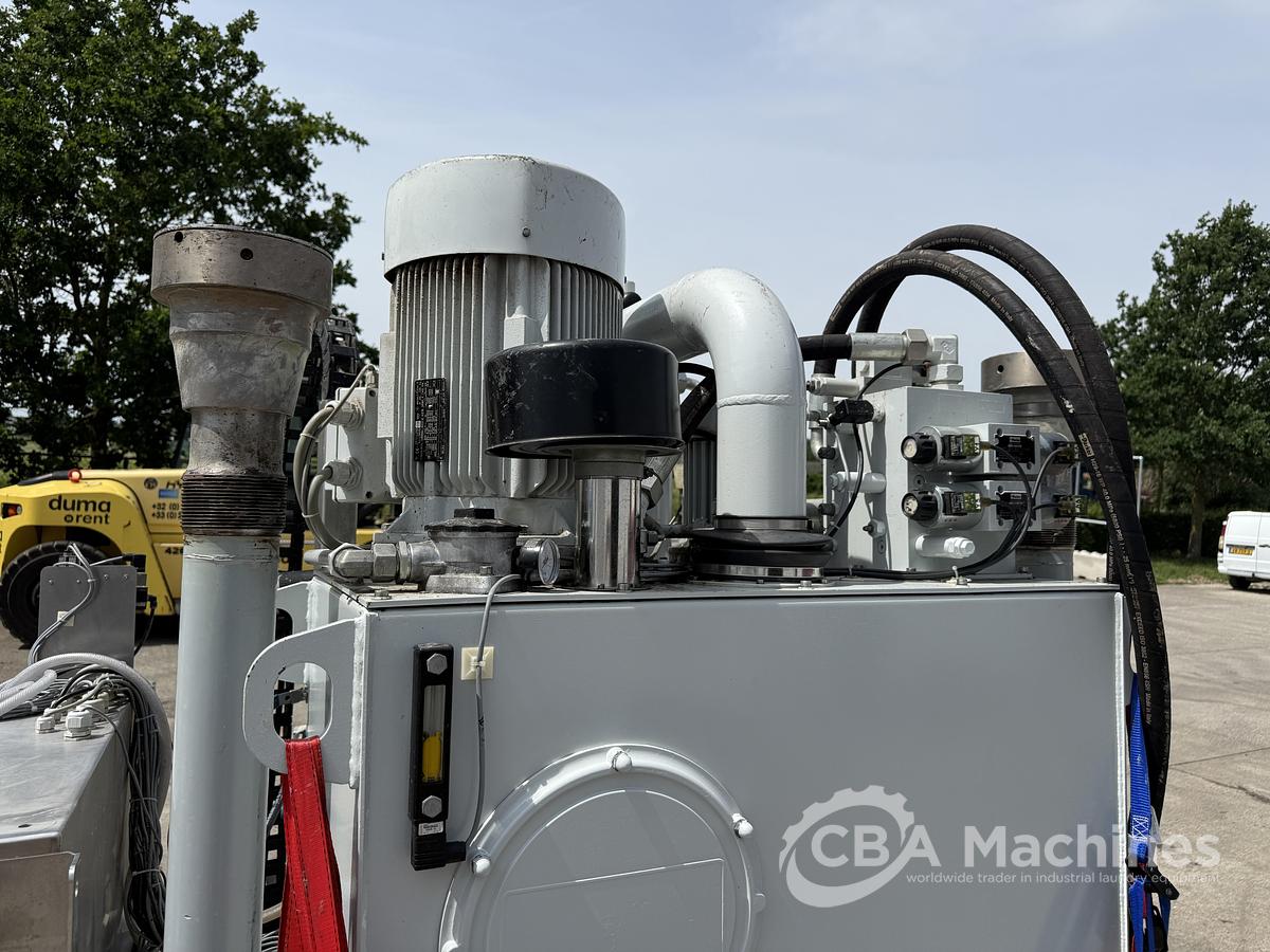 Used 2008 Extraction Press Kannegiesser 10-50-40 (925)