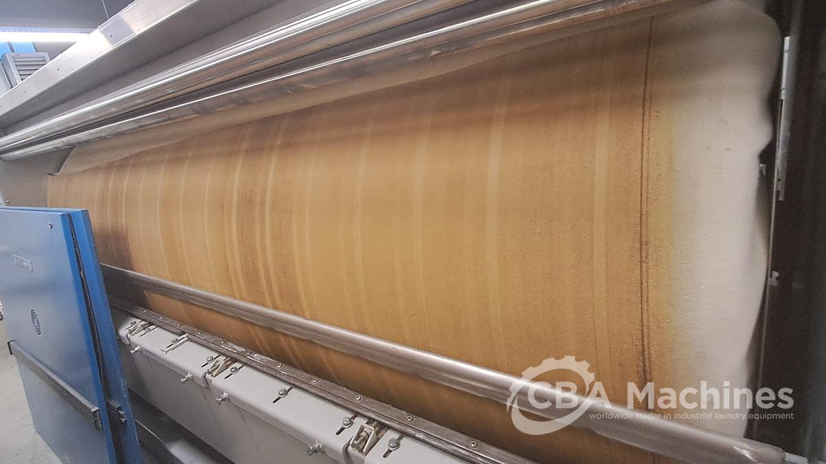 Used 2005 Jensen Express 2 roll Ø1200x3000mm steam