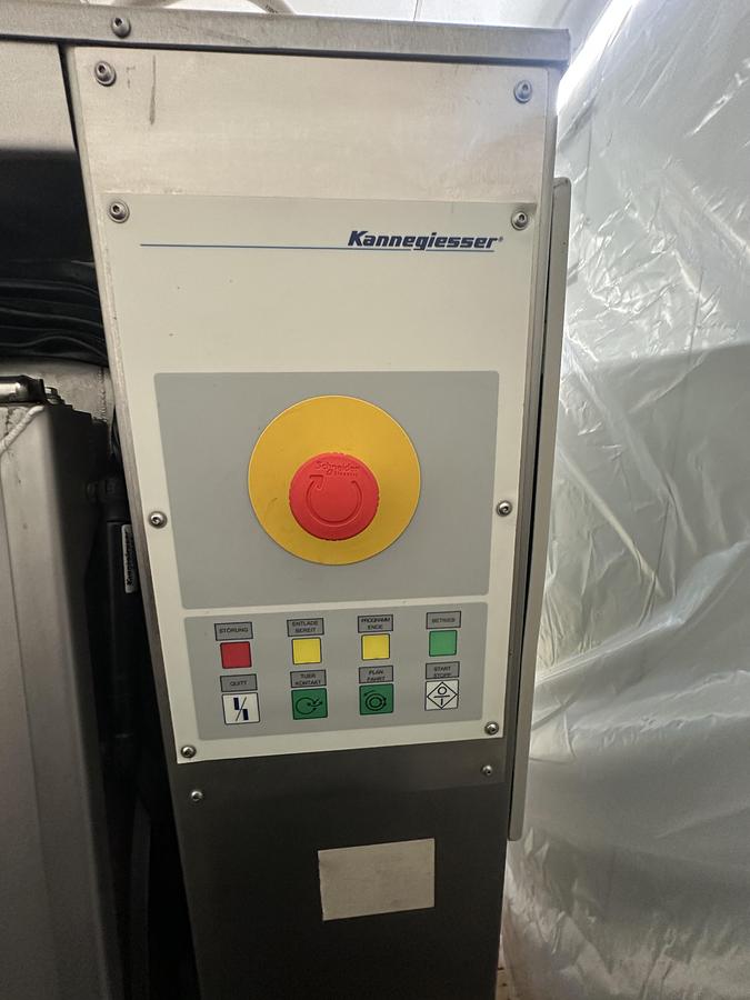 Used 2008 Kannegiesser FA 250