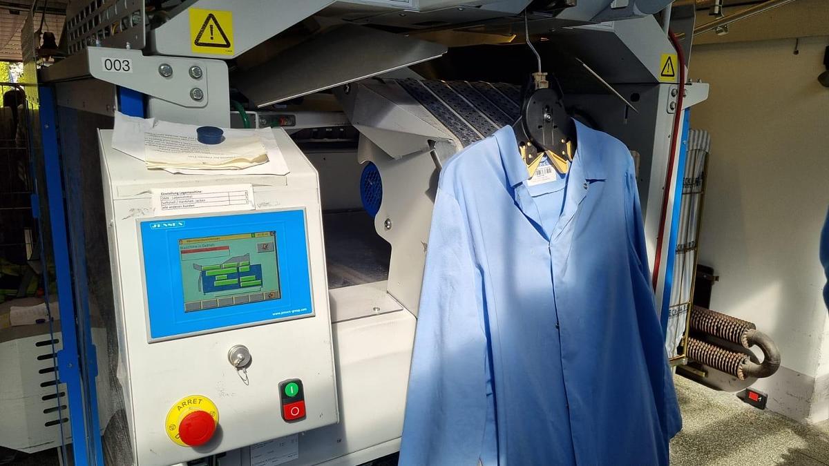 Used 2016 Garment Folder Jensen Butterfly Fox