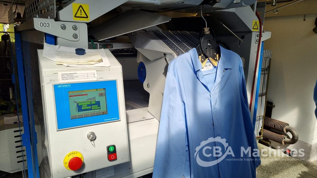 Used 2016 Garment Folder Jensen Butterfly Fox