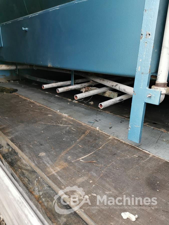 Used 1986 Ironer Lapauw 2 roll 1200 x 4000mm (552)