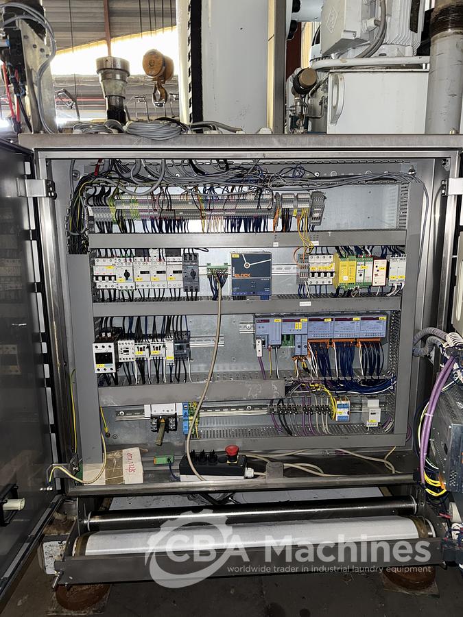 Used 2008 Extraction Press Kannegiesser 10-50-40