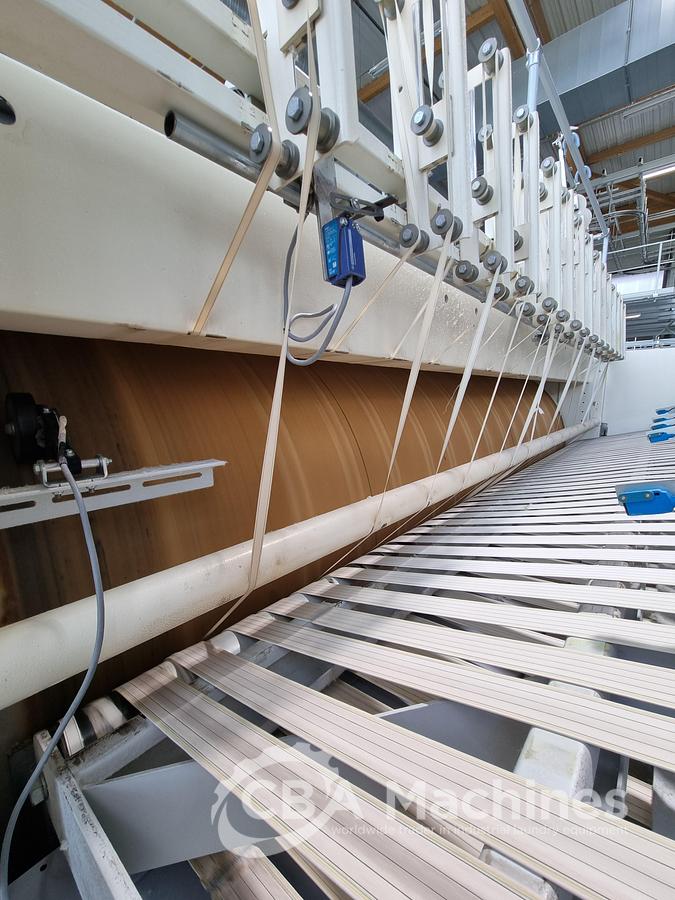 Used 2013 Electrolux C-Flex 2 roll 1200 x 3300mm GAS