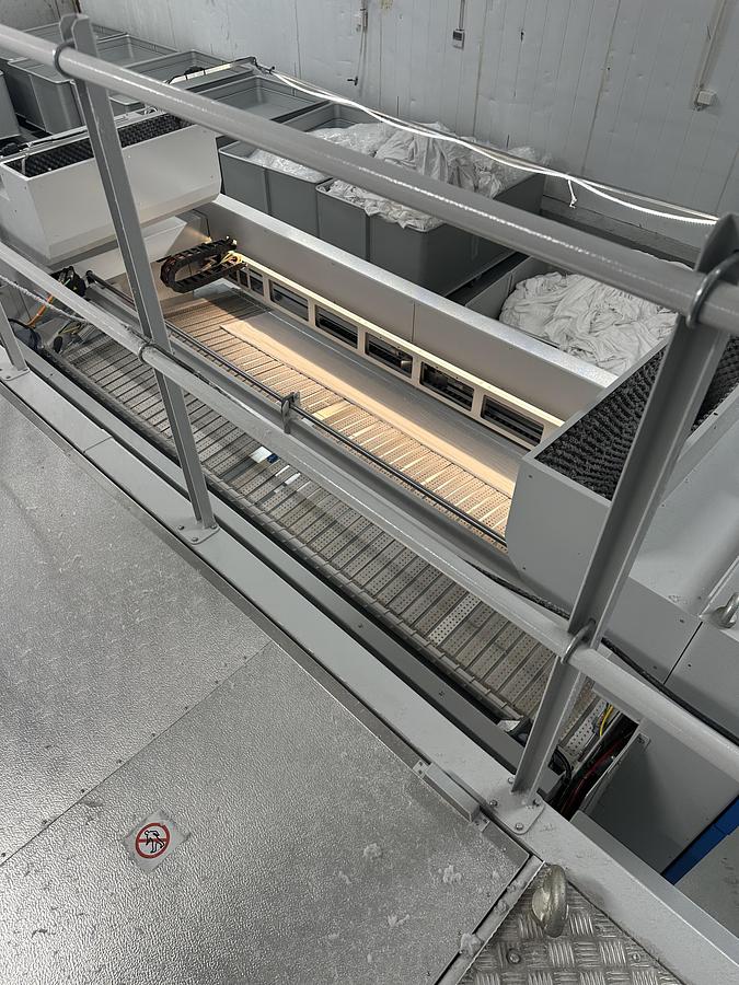 Used 2019 Ironer Jensen EXPG GAS 1 roll Ø1200x3000mm (868)