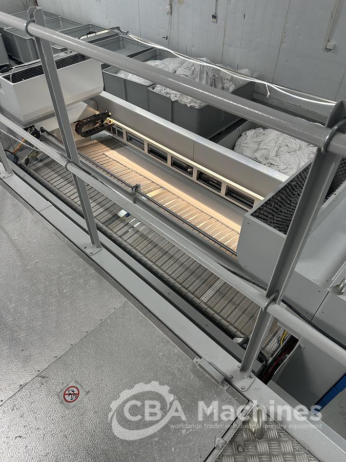Used 2019 Ironer Jensen EXPG GAS 1 roll Ø1200x3000mm (868)