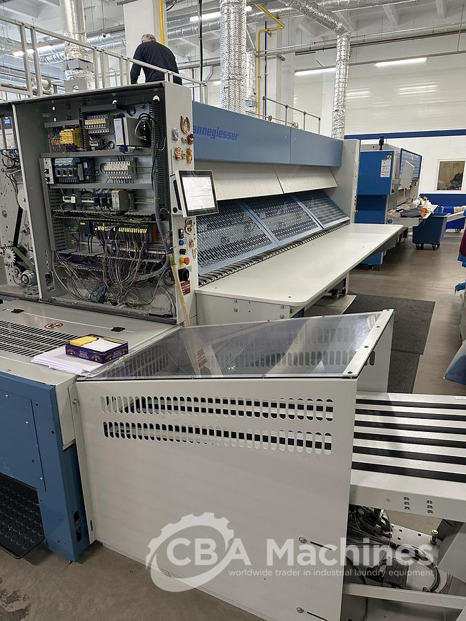 Used 2020 Folder Kannegiesser SFM.II 35-1/2/4-3-KR3B-SR1-R