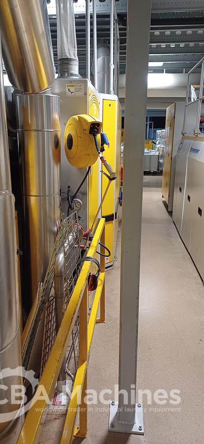 Used 2008 Jensen GAS Ironing Line 1 roll 2000x3500mm