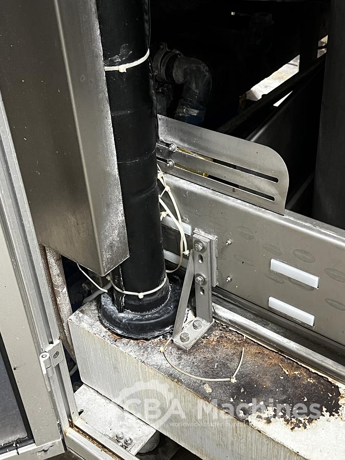 Used 2008 Extraction Press Jensen SEP50MD-TD