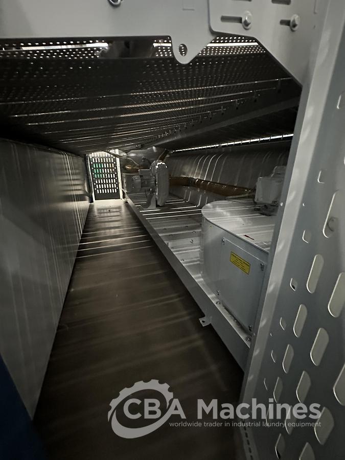 Used 2020 Ironing Line Kannegiesser EMV - HPM.II GAS 1 roll 1200x3500mm - CFL 1-2-4 lanes