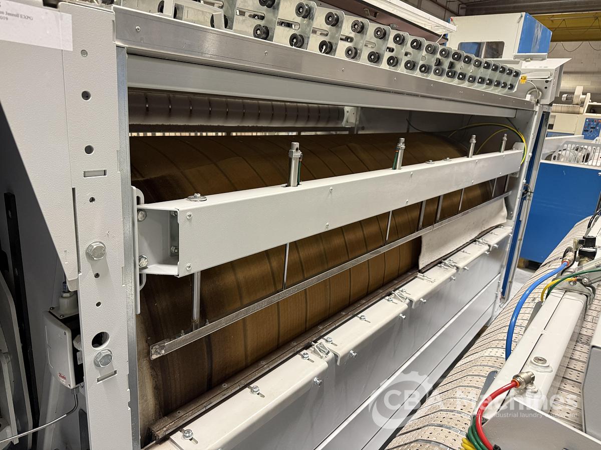 Used 2019 Jensen Small Piece Ironing Line (867-868-869)