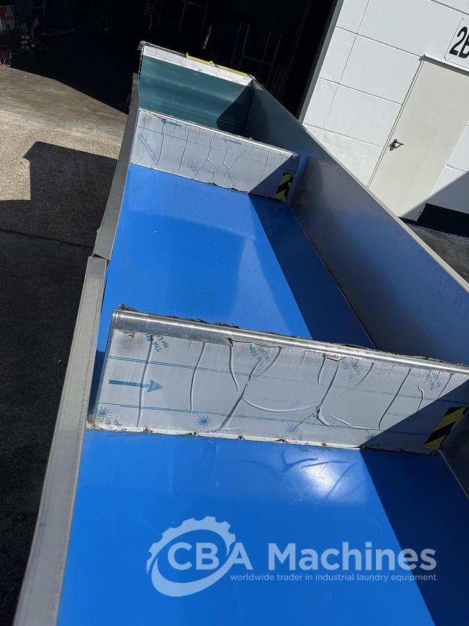 Used 2021 Prause Step Conveyor 4x50kg (928)