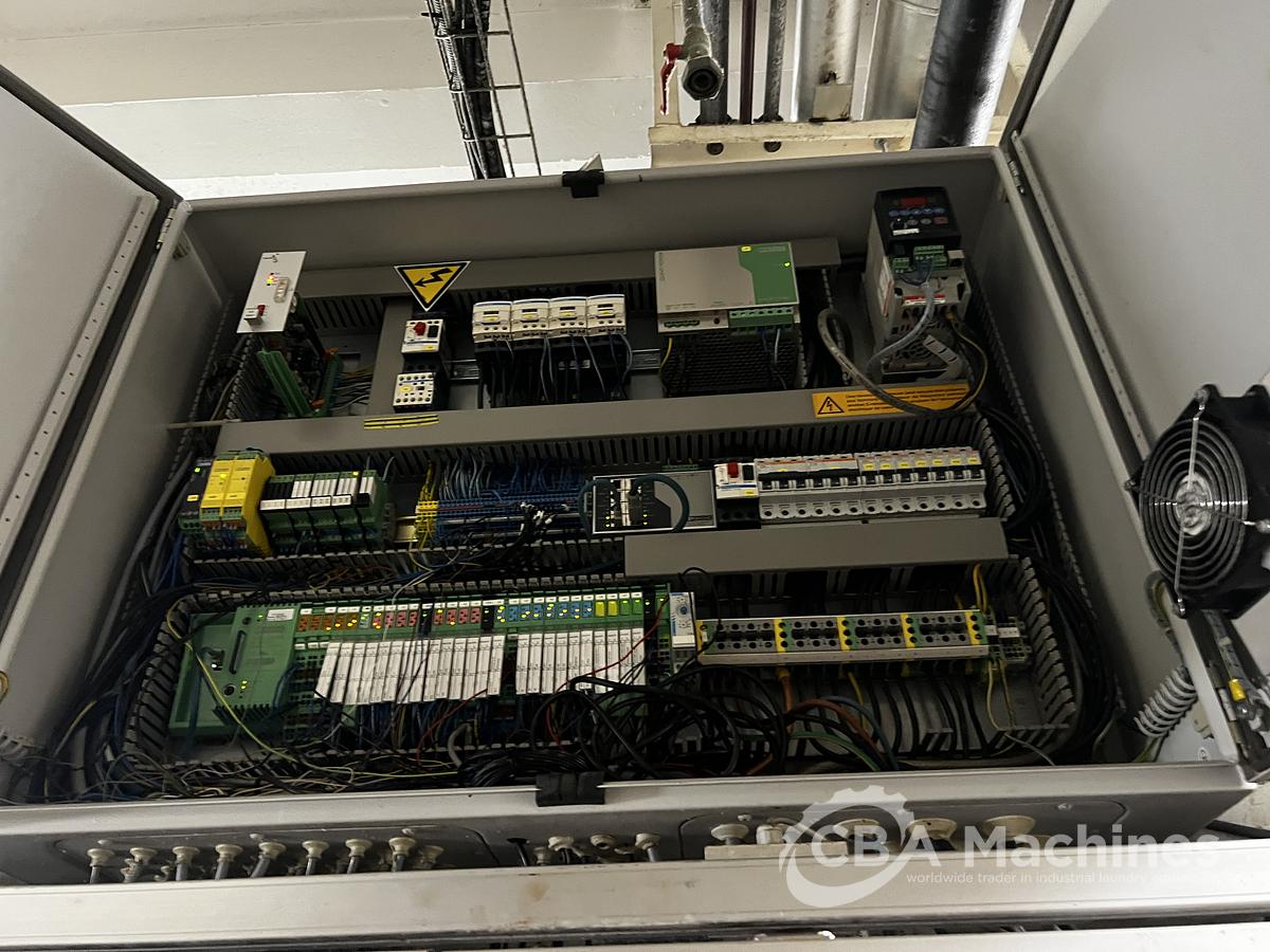 Used 2010 Dryer Jensen DT120 Steam